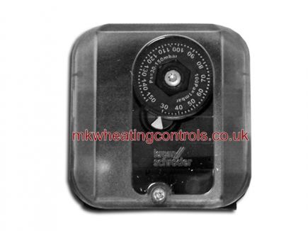 Kromschroder DG150U-3 30-150 MBAR Pressure Switch